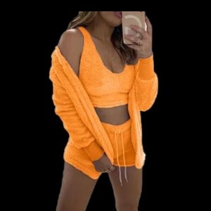 Orange 3 PC Sherpa